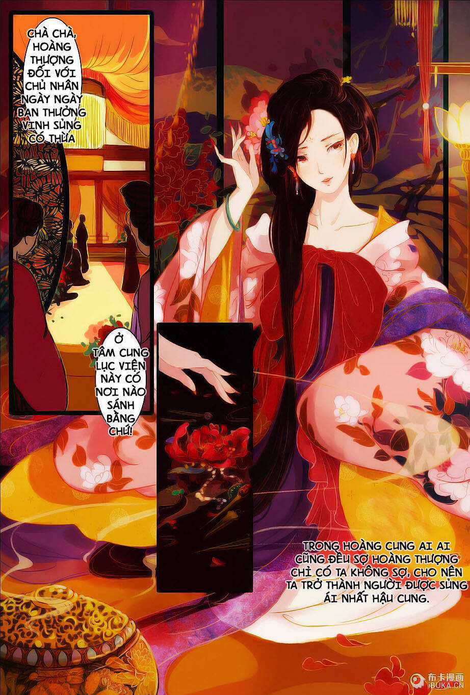 Châu Huân Truyền, Tự Hoa Liệt Chapter 1 trang 5