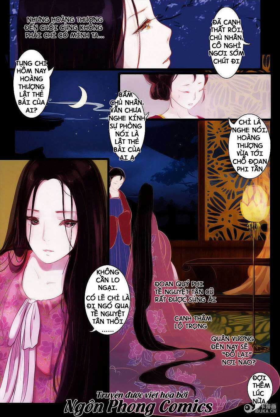 Châu Huân Truyền, Tự Hoa Liệt Chapter 1 trang 6