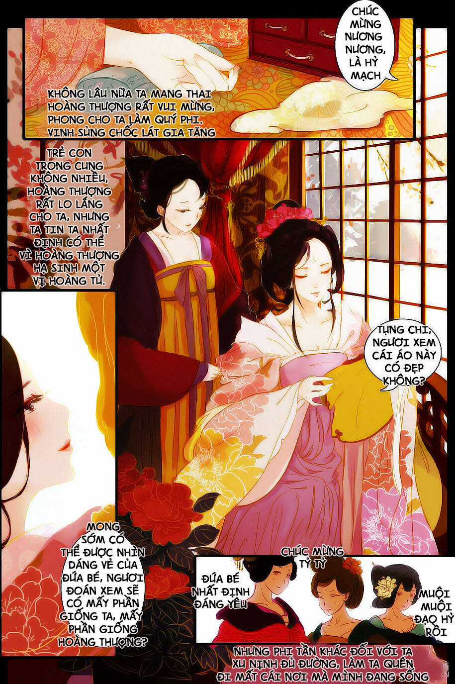 Châu Huân Truyền, Tự Hoa Liệt Chapter 1 trang 7