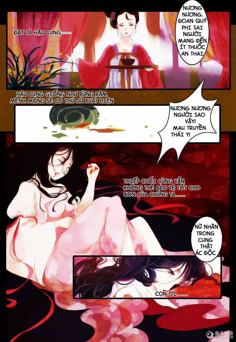 Châu Huân Truyền, Tự Hoa Liệt Chapter 1 trang 8