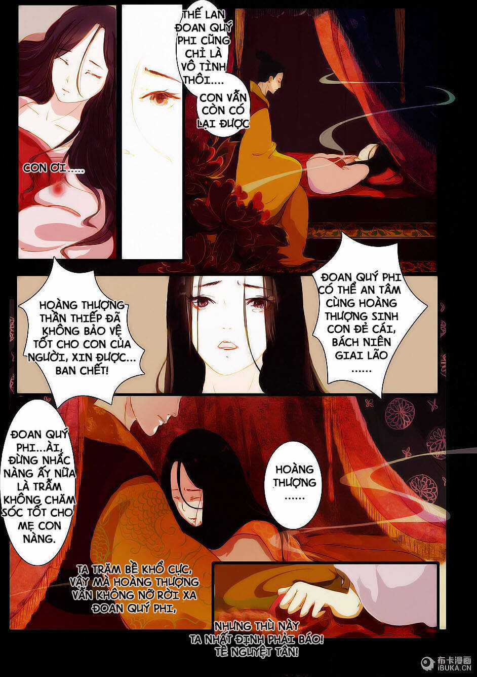 Châu Huân Truyền, Tự Hoa Liệt Chapter 1 trang 9