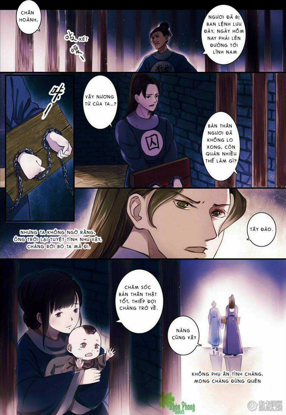 Châu Huân Truyền, Tự Hoa Liệt Chapter 10 trang 10