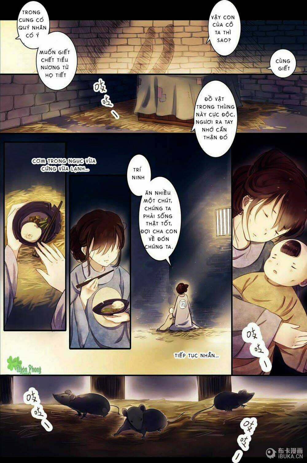 Châu Huân Truyền, Tự Hoa Liệt Chapter 10 trang 11