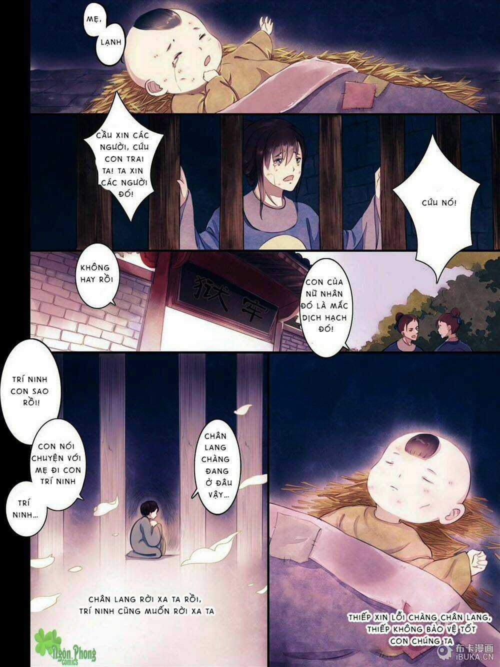 Châu Huân Truyền, Tự Hoa Liệt Chapter 10 trang 12