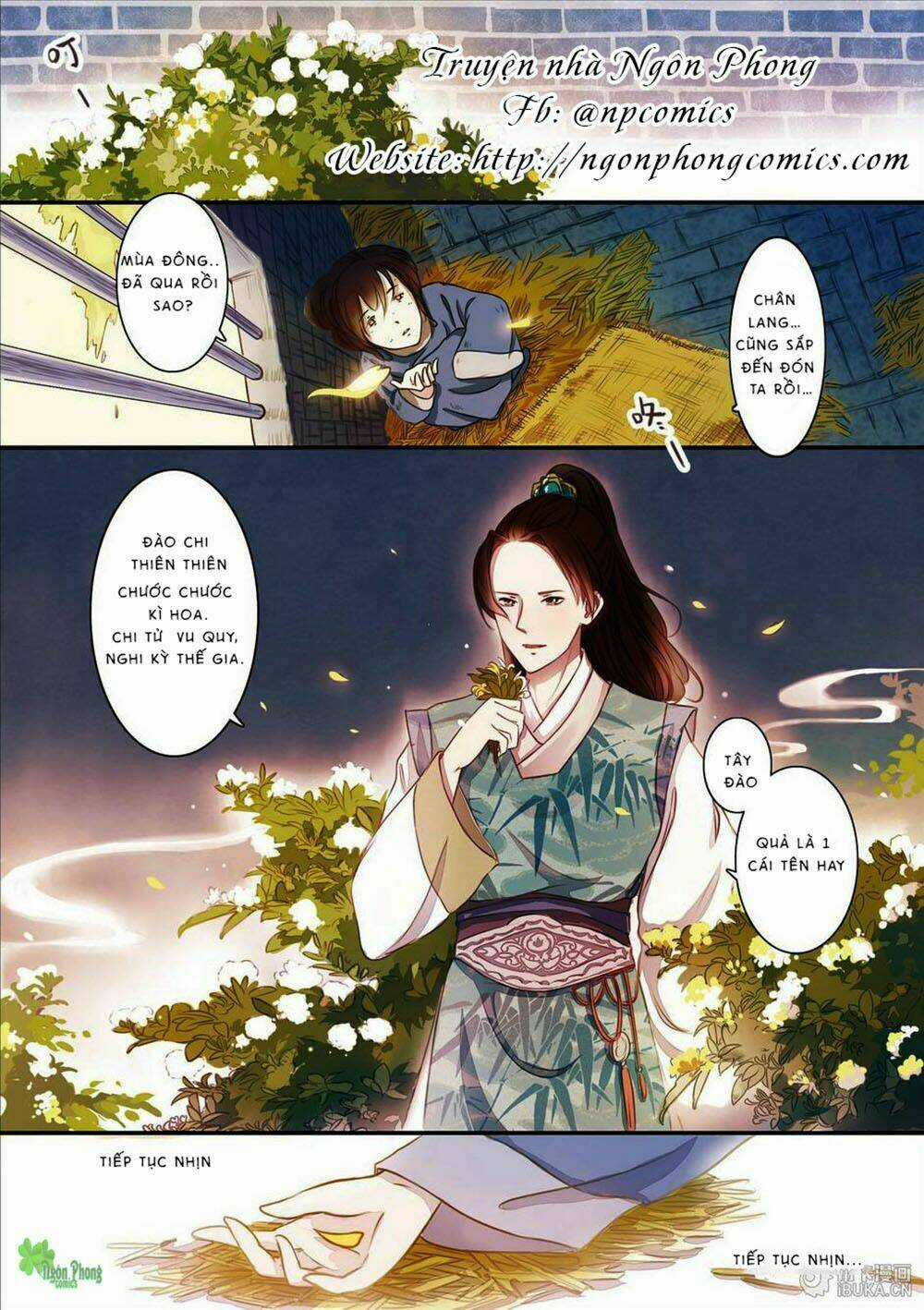 Châu Huân Truyền, Tự Hoa Liệt Chapter 10 trang 13