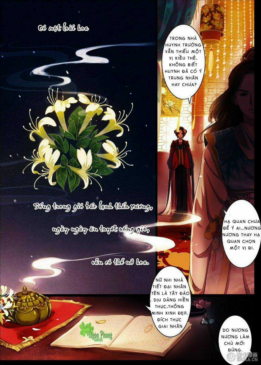 Châu Huân Truyền, Tự Hoa Liệt Chapter 10 trang 2