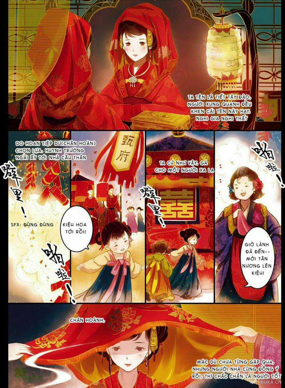 Châu Huân Truyền, Tự Hoa Liệt Chapter 10 trang 3