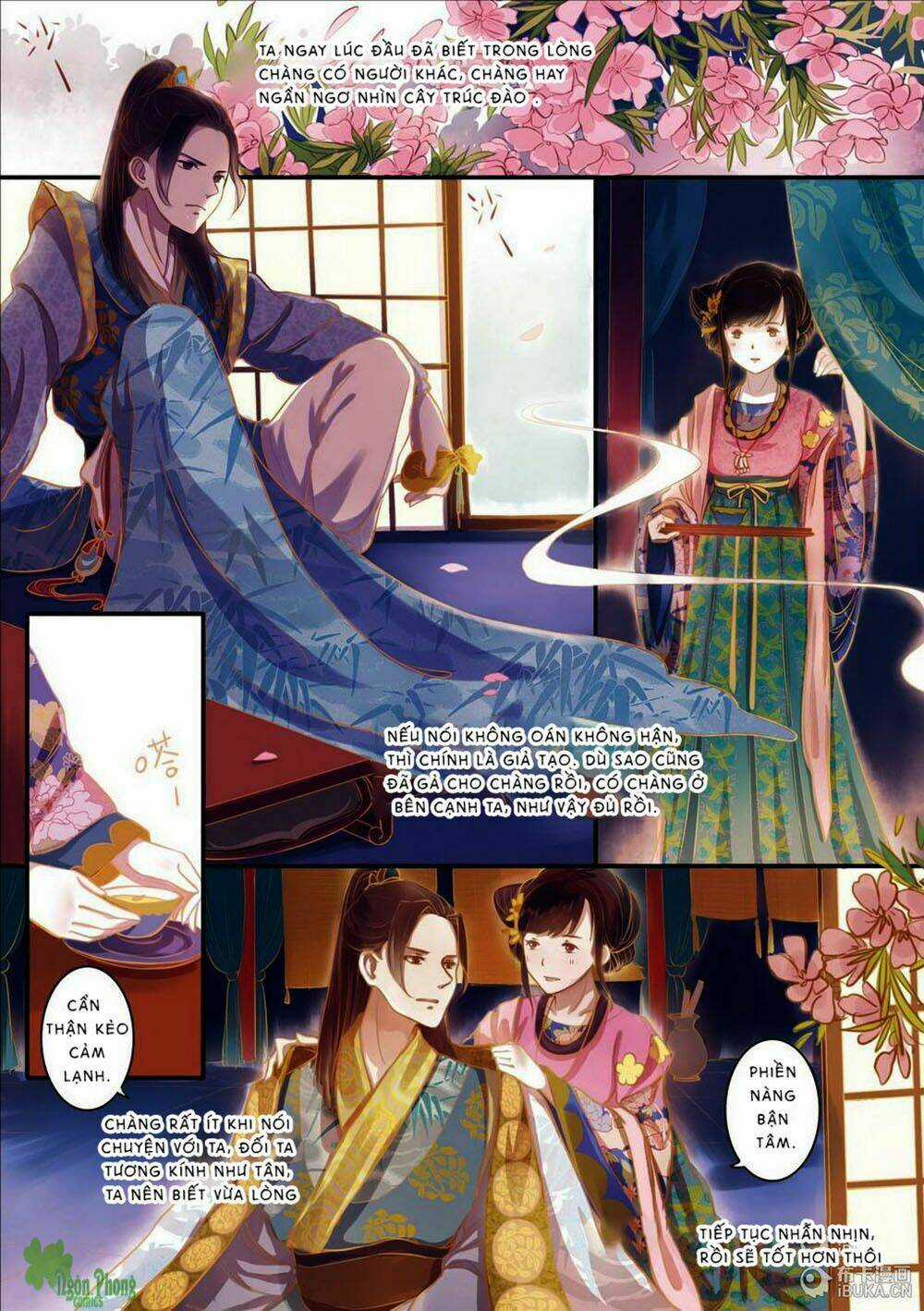 Châu Huân Truyền, Tự Hoa Liệt Chapter 10 trang 5