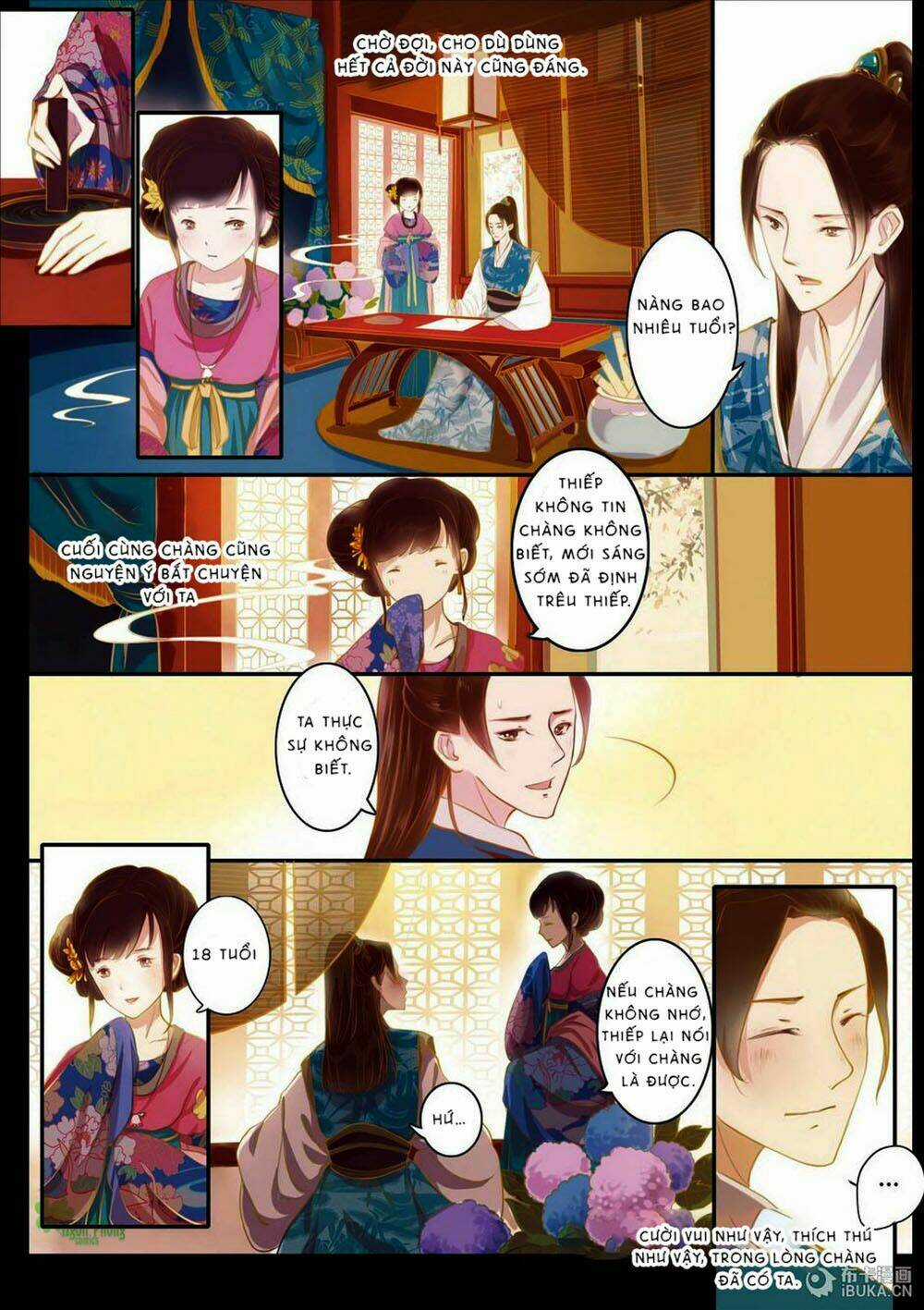 Châu Huân Truyền, Tự Hoa Liệt Chapter 10 trang 6