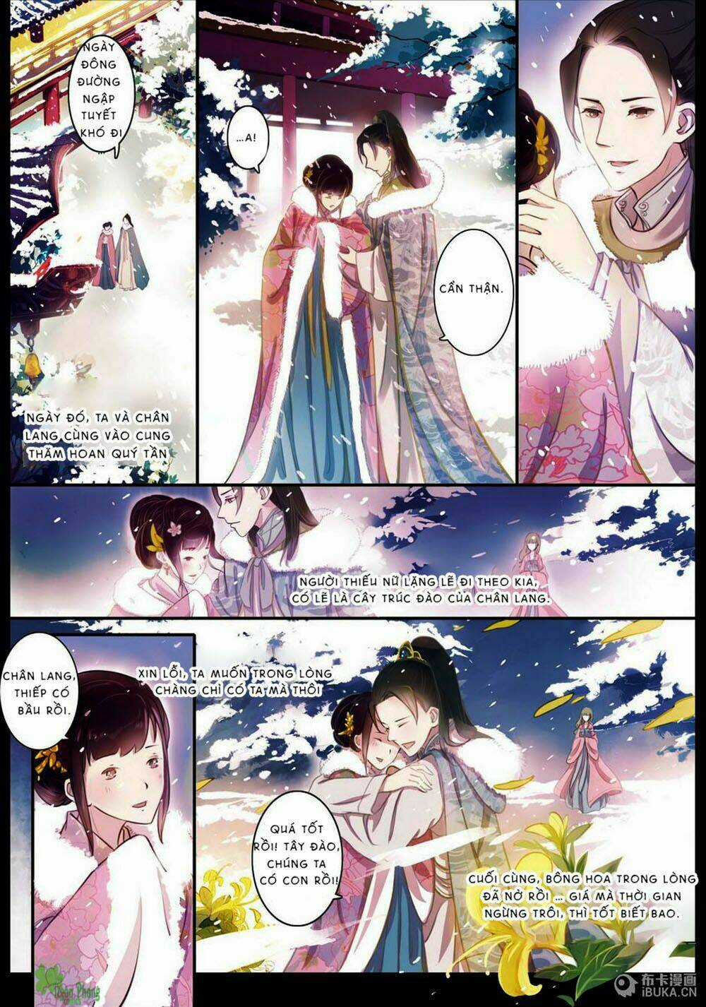 Châu Huân Truyền, Tự Hoa Liệt Chapter 10 trang 7