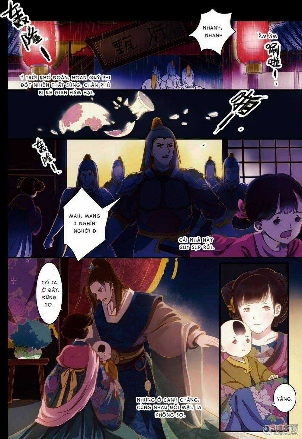 Châu Huân Truyền, Tự Hoa Liệt Chapter 10 trang 8