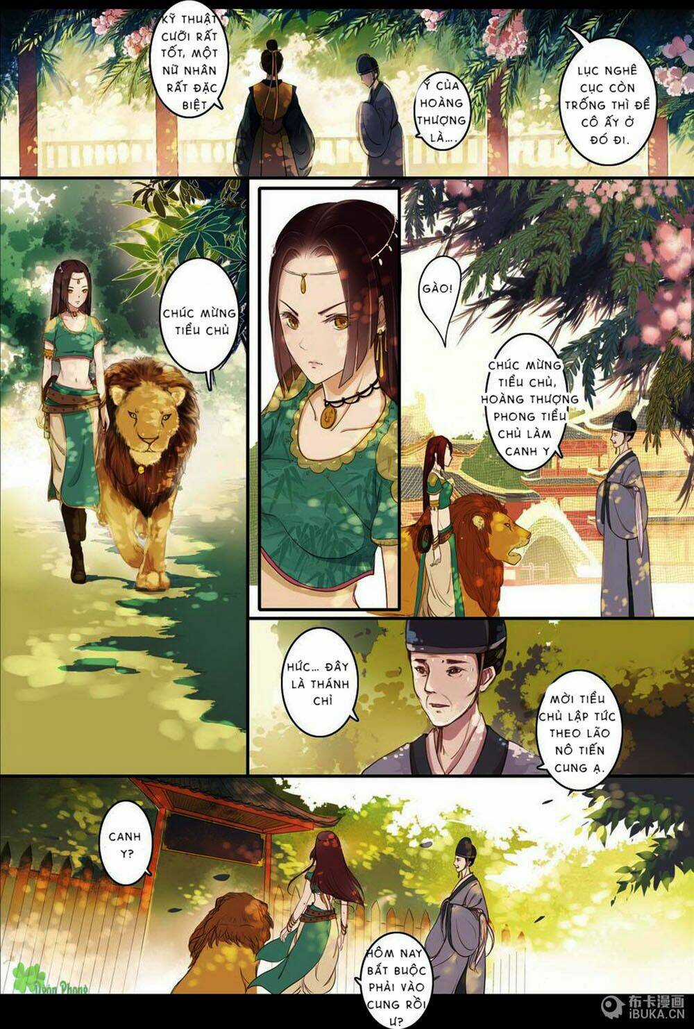 Châu Huân Truyền, Tự Hoa Liệt Chapter 11 trang 2