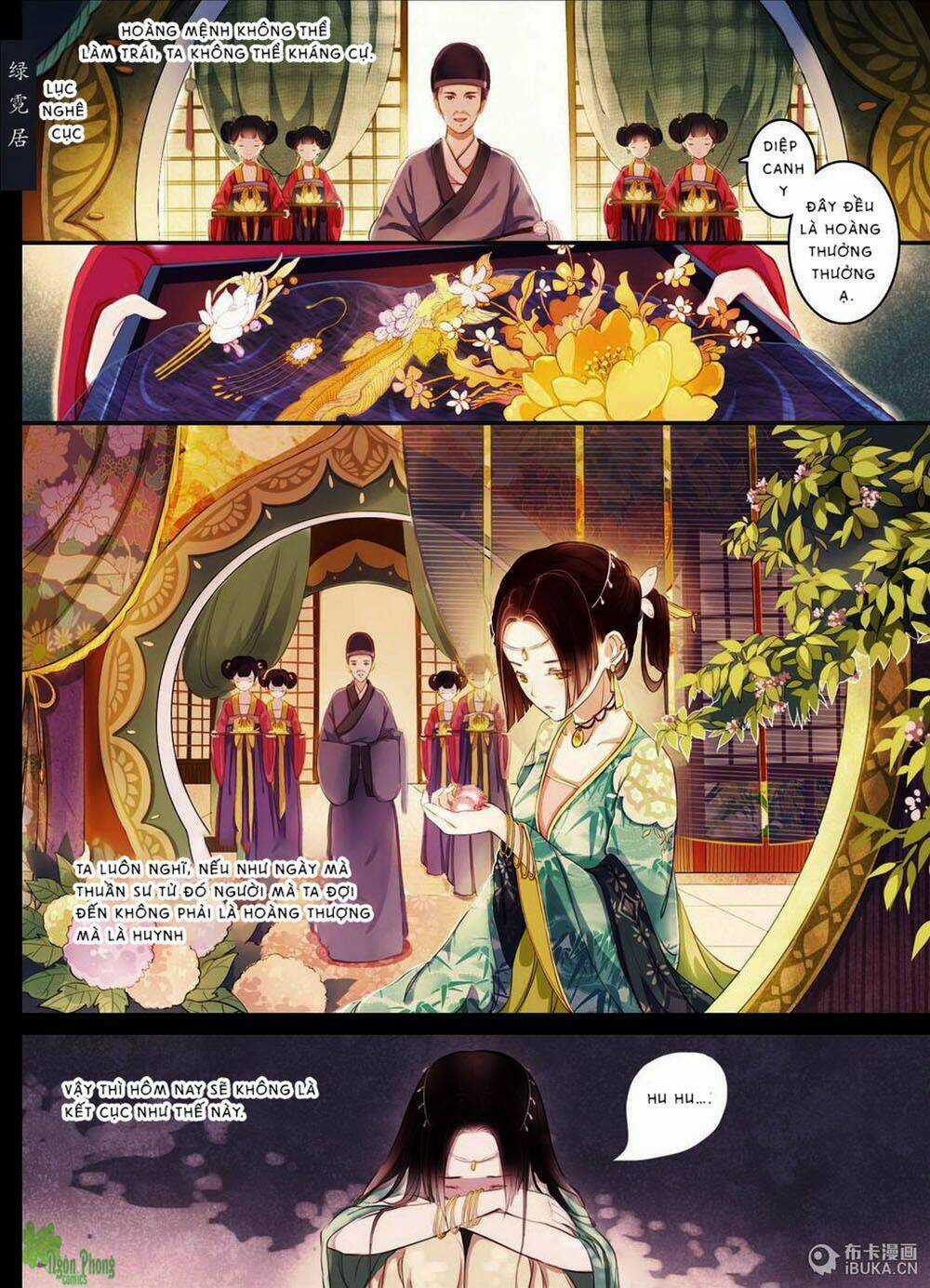 Châu Huân Truyền, Tự Hoa Liệt Chapter 11 trang 3