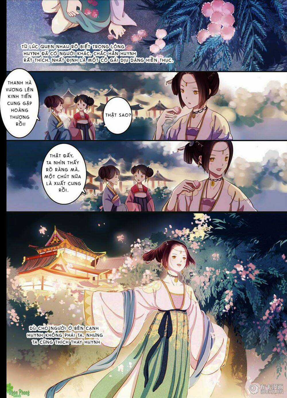 Châu Huân Truyền, Tự Hoa Liệt Chapter 11 trang 5