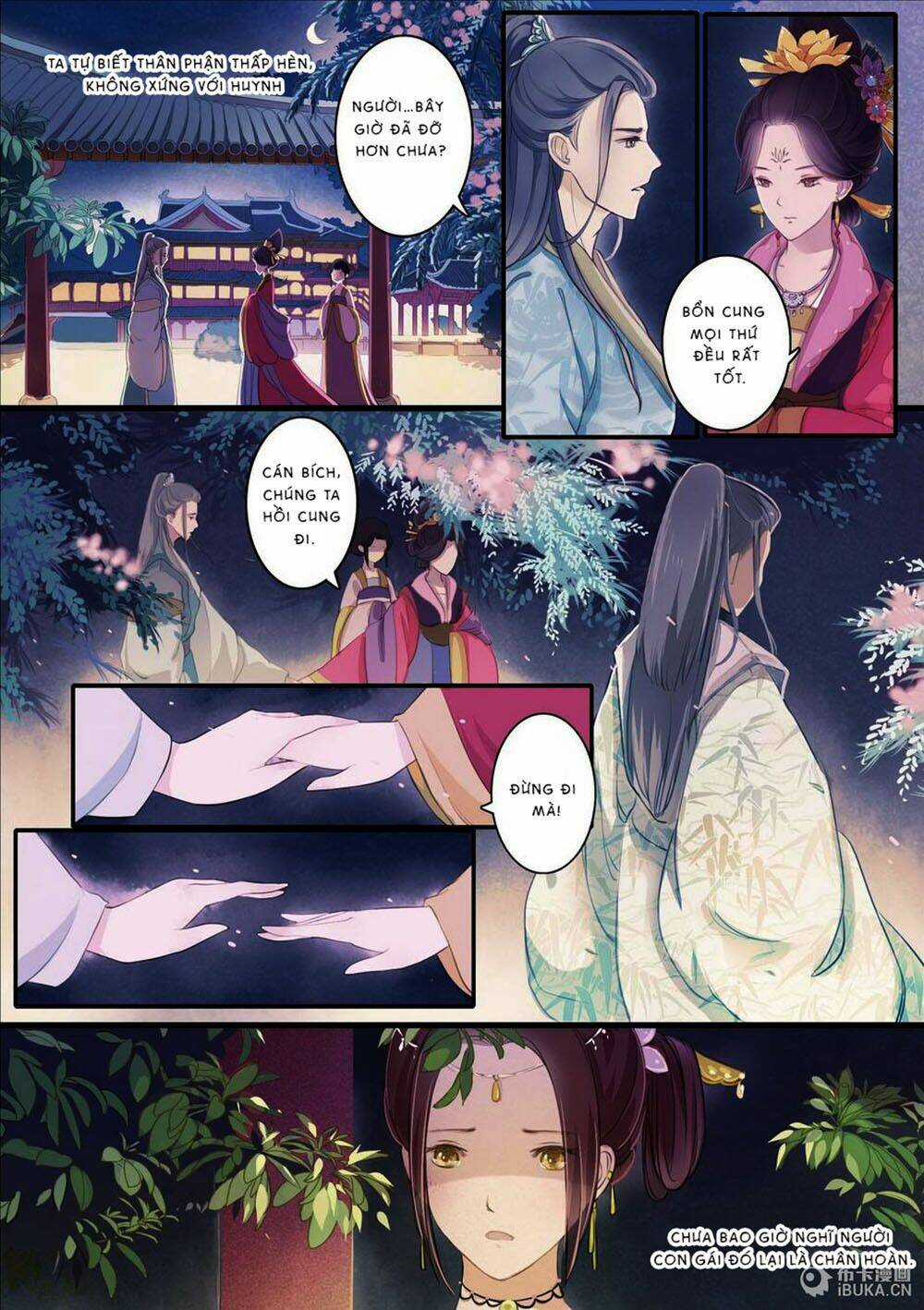 Châu Huân Truyền, Tự Hoa Liệt Chapter 11 trang 6