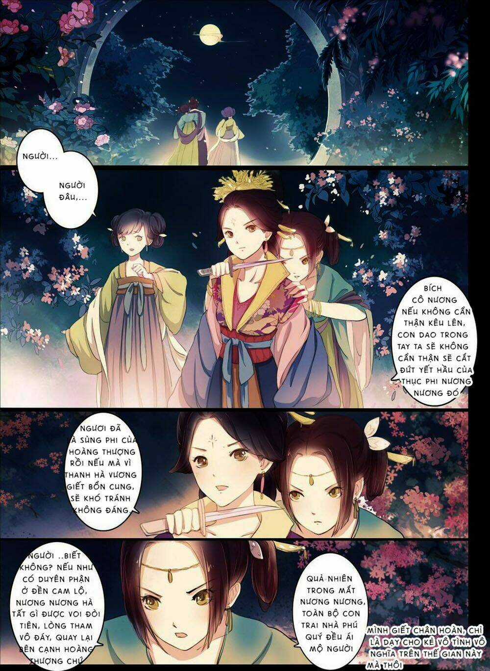 Châu Huân Truyền, Tự Hoa Liệt Chapter 12 trang 2