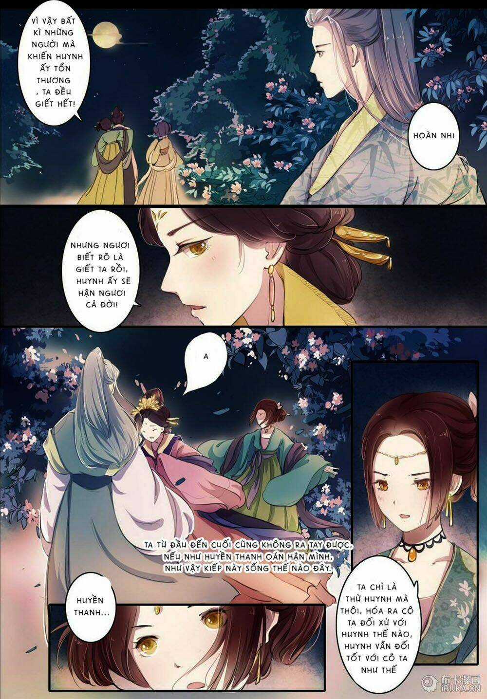 Châu Huân Truyền, Tự Hoa Liệt Chapter 12 trang 3