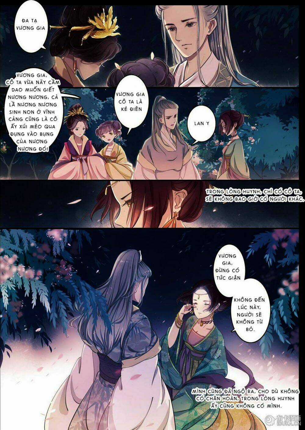 Châu Huân Truyền, Tự Hoa Liệt Chapter 12 trang 4