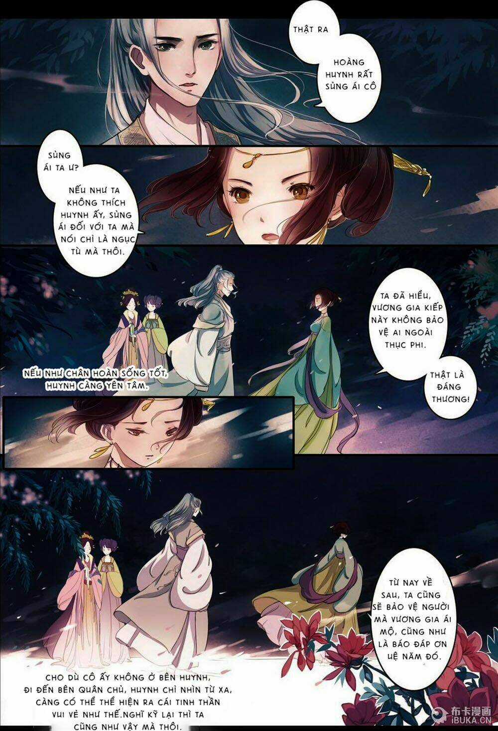 Châu Huân Truyền, Tự Hoa Liệt Chapter 12 trang 5