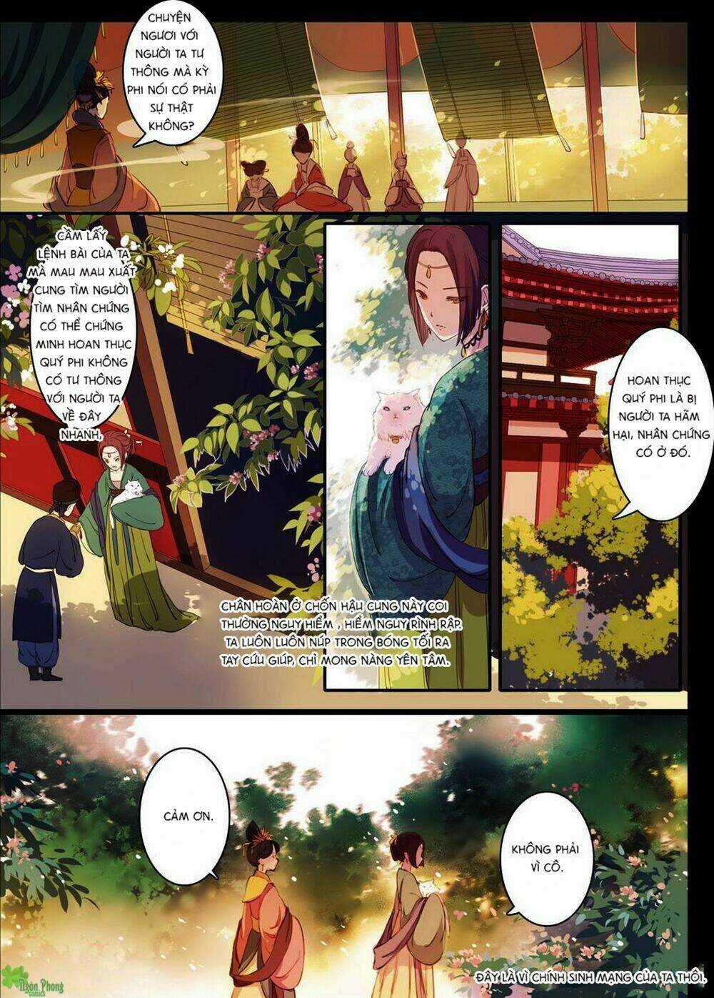 Châu Huân Truyền, Tự Hoa Liệt Chapter 12 trang 6