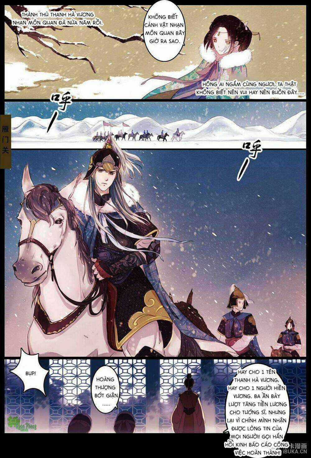 Châu Huân Truyền, Tự Hoa Liệt Chapter 12 trang 7