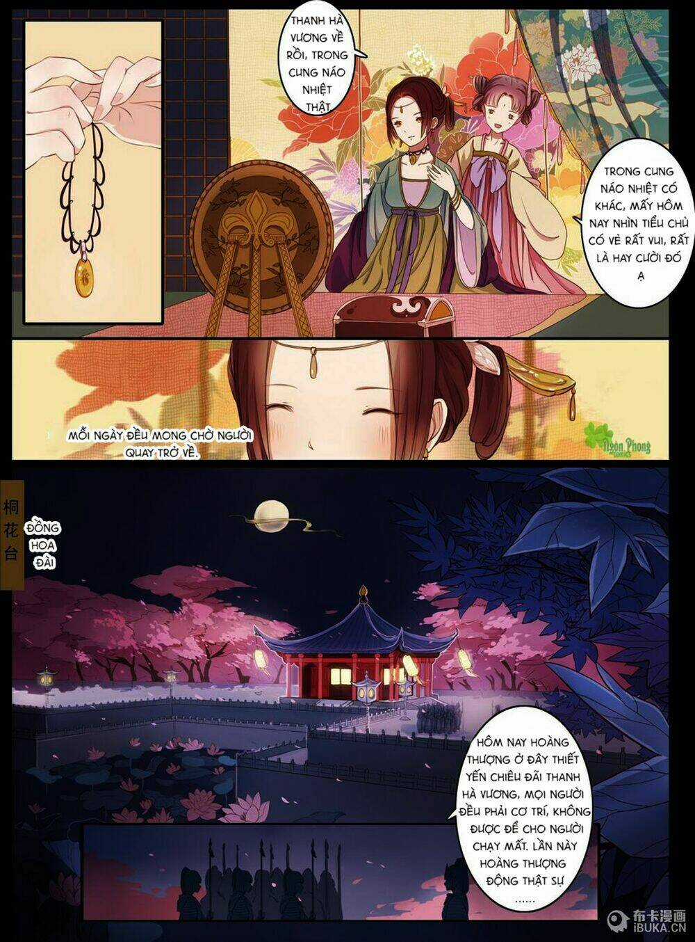 Châu Huân Truyền, Tự Hoa Liệt Chapter 12 trang 8