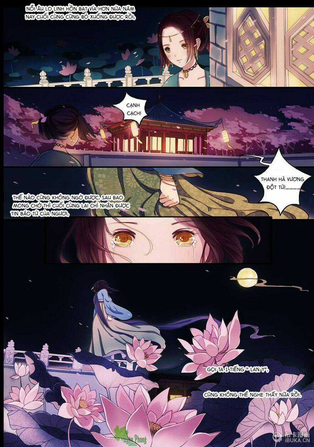 Châu Huân Truyền, Tự Hoa Liệt Chapter 12 trang 9