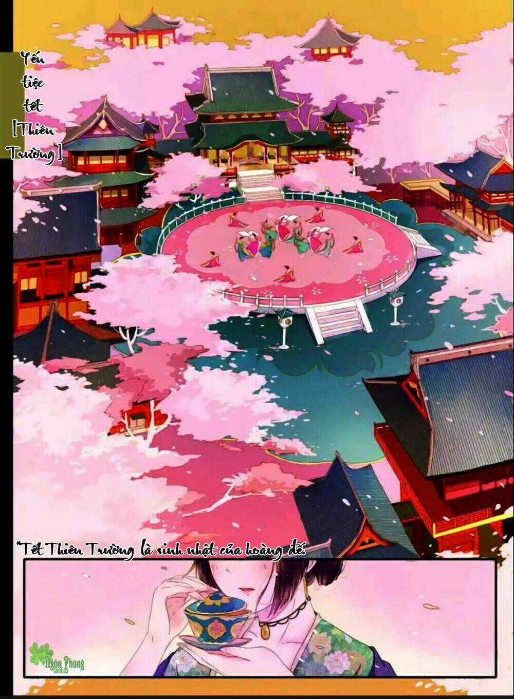 Châu Huân Truyền, Tự Hoa Liệt Chapter 13 trang 2