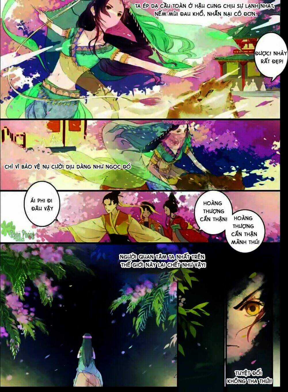 Châu Huân Truyền, Tự Hoa Liệt Chapter 13 trang 4