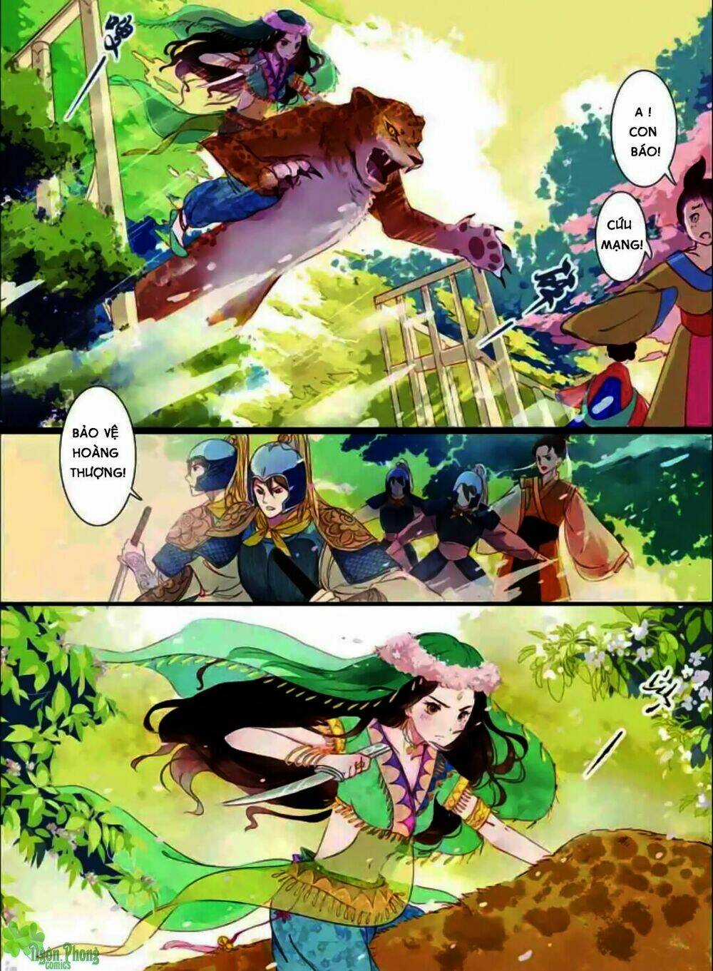 Châu Huân Truyền, Tự Hoa Liệt Chapter 13 trang 5