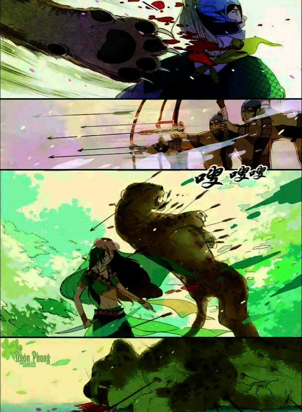 Châu Huân Truyền, Tự Hoa Liệt Chapter 13 trang 6