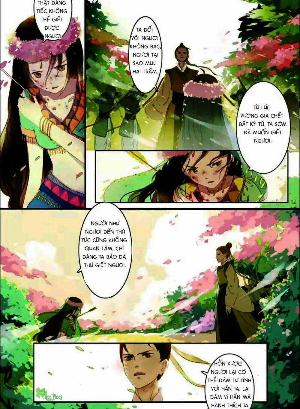 Châu Huân Truyền, Tự Hoa Liệt Chapter 13 trang 7