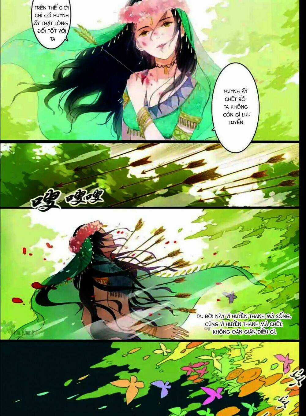 Châu Huân Truyền, Tự Hoa Liệt Chapter 13 trang 8