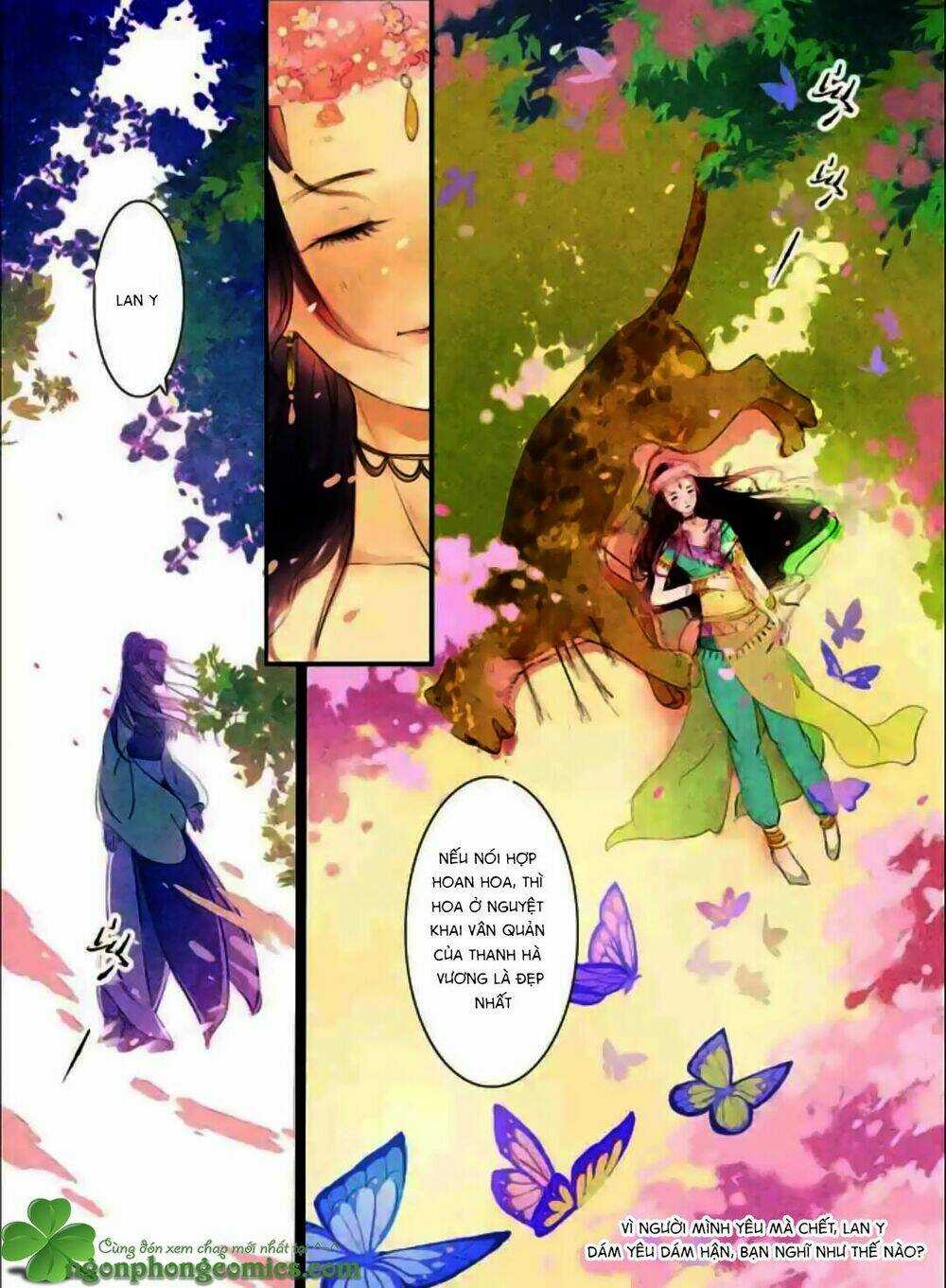 Châu Huân Truyền, Tự Hoa Liệt Chapter 13 trang 9