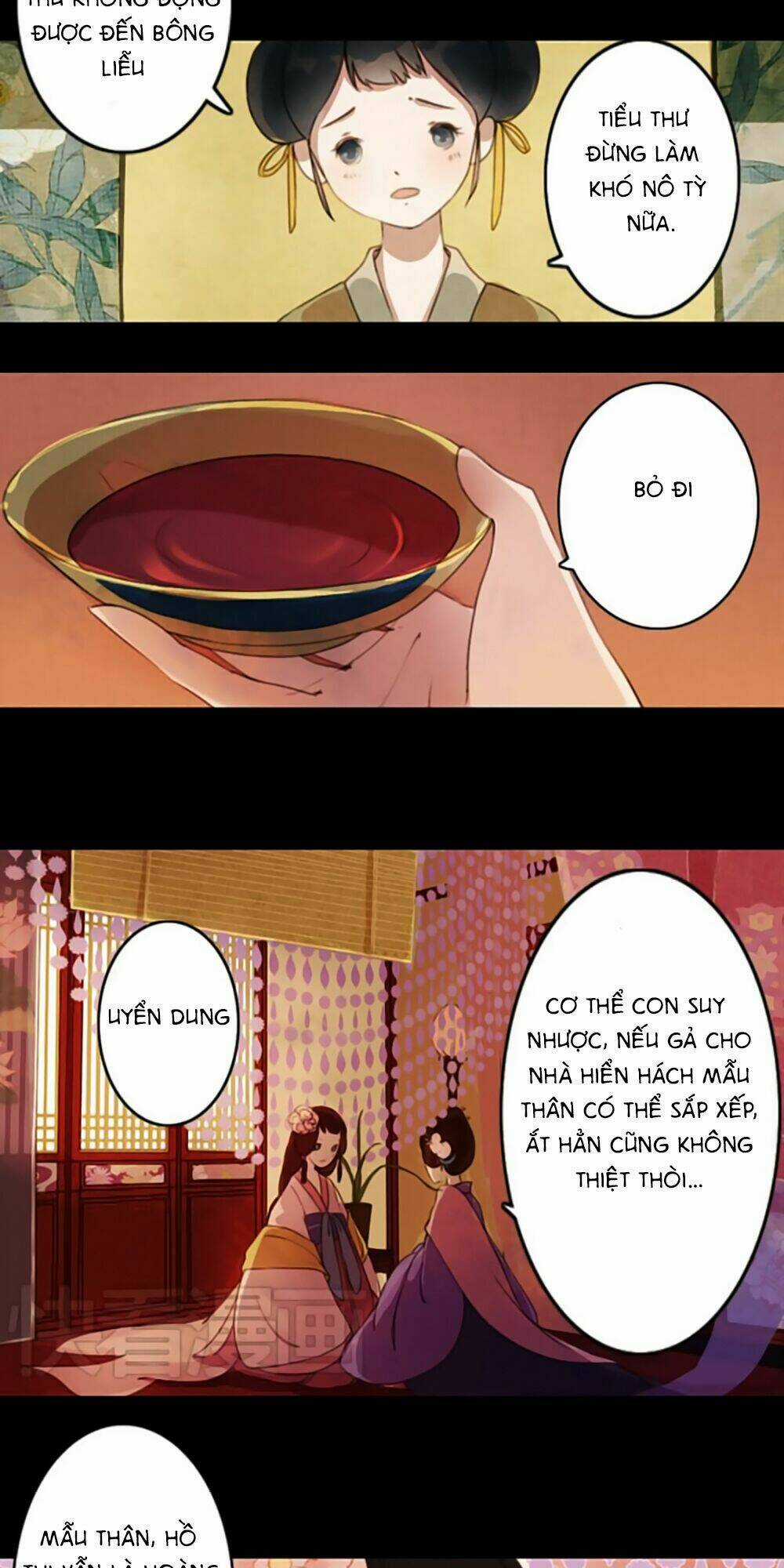 Châu Huân Truyền, Tự Hoa Liệt Chapter 14 trang 10