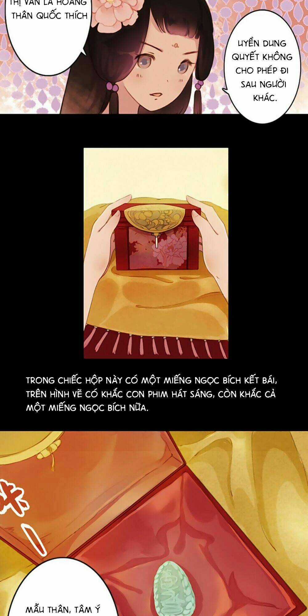 Châu Huân Truyền, Tự Hoa Liệt Chapter 14 trang 11