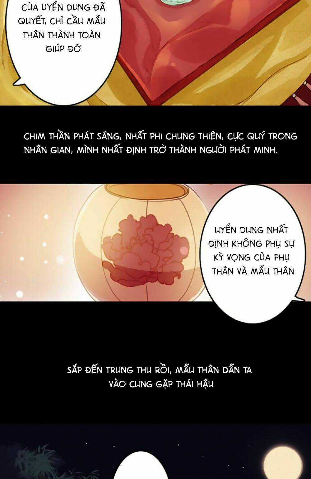 Châu Huân Truyền, Tự Hoa Liệt Chapter 14 trang 12