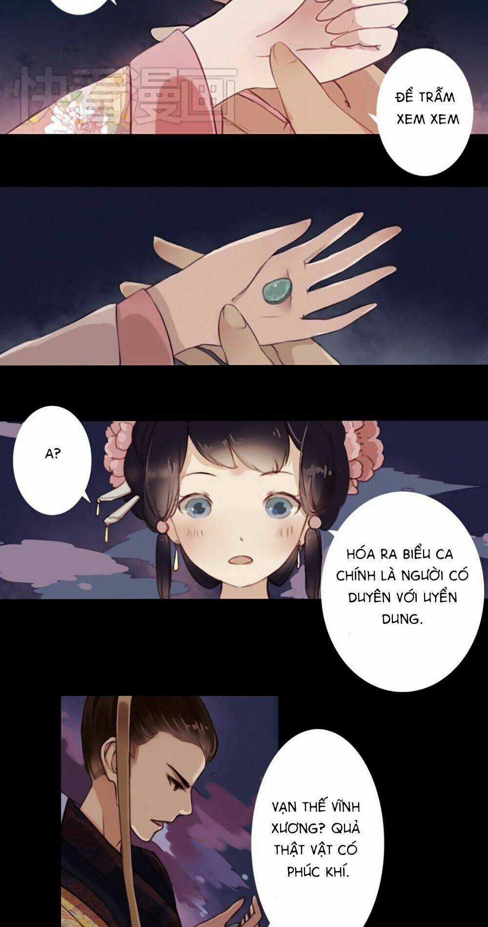 Châu Huân Truyền, Tự Hoa Liệt Chapter 14 trang 16