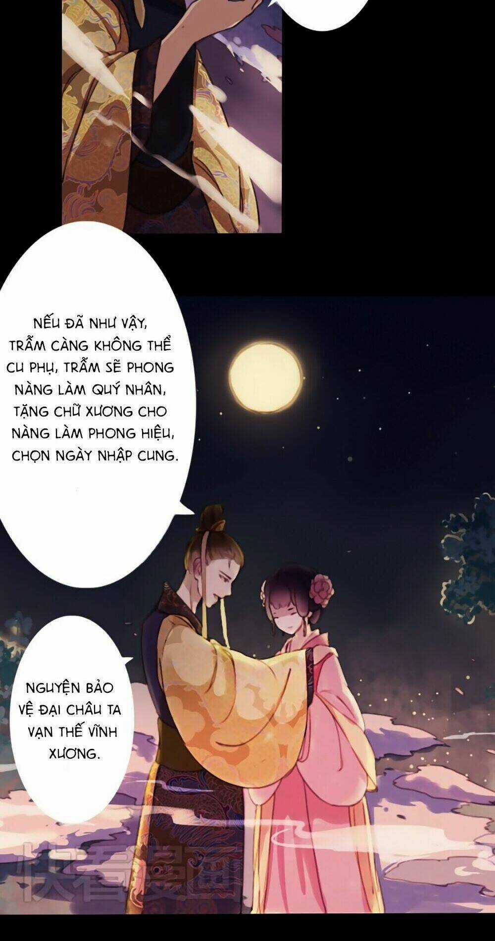 Châu Huân Truyền, Tự Hoa Liệt Chapter 14 trang 17