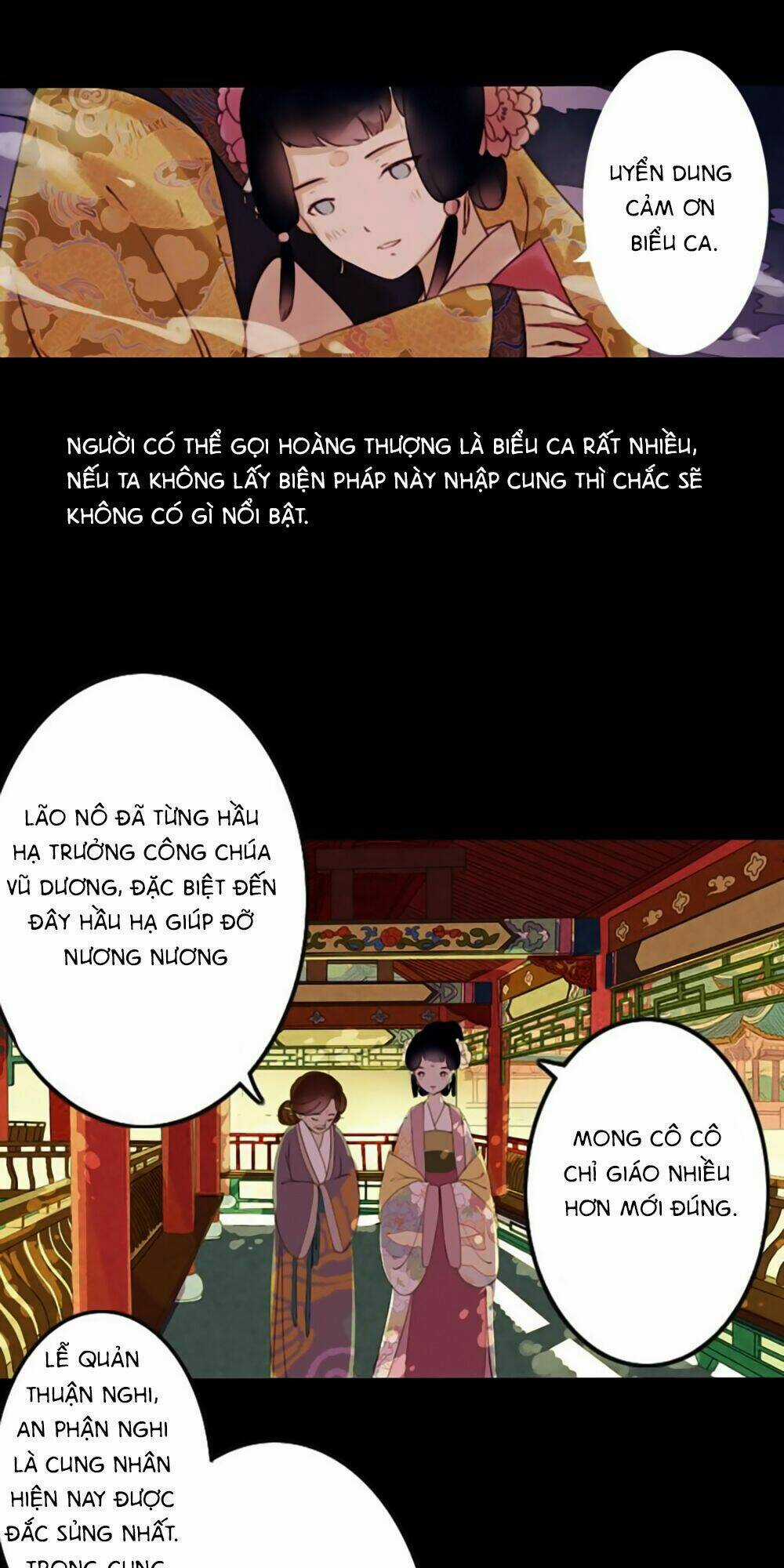 Châu Huân Truyền, Tự Hoa Liệt Chapter 14 trang 18