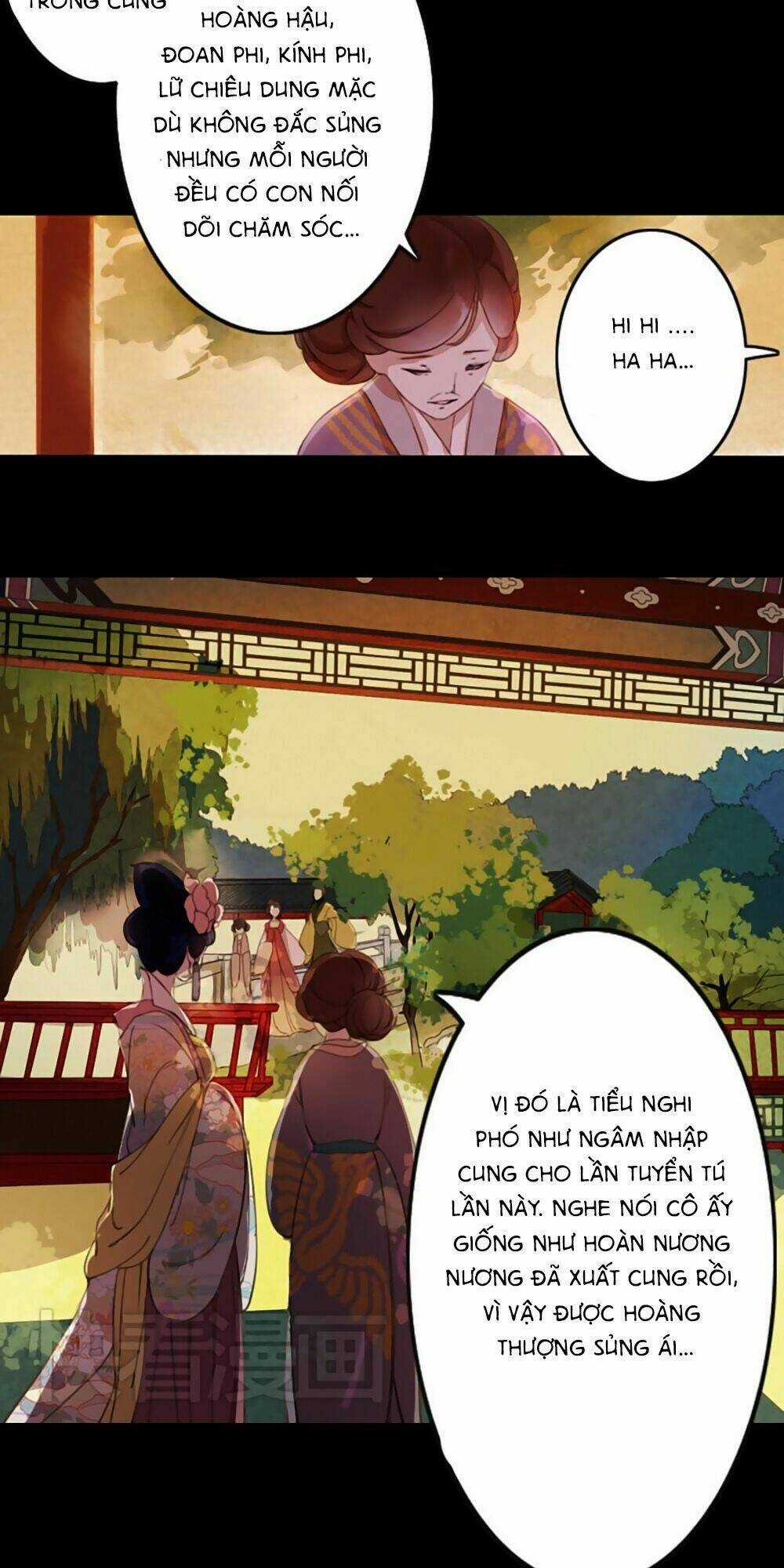 Châu Huân Truyền, Tự Hoa Liệt Chapter 14 trang 19