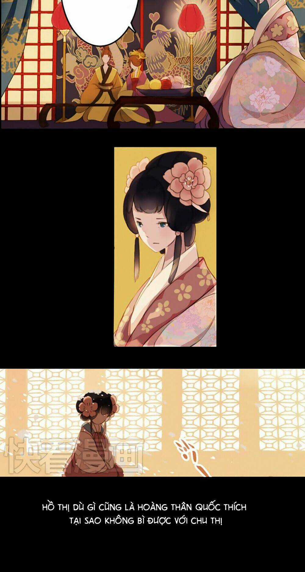 Châu Huân Truyền, Tự Hoa Liệt Chapter 14 trang 21