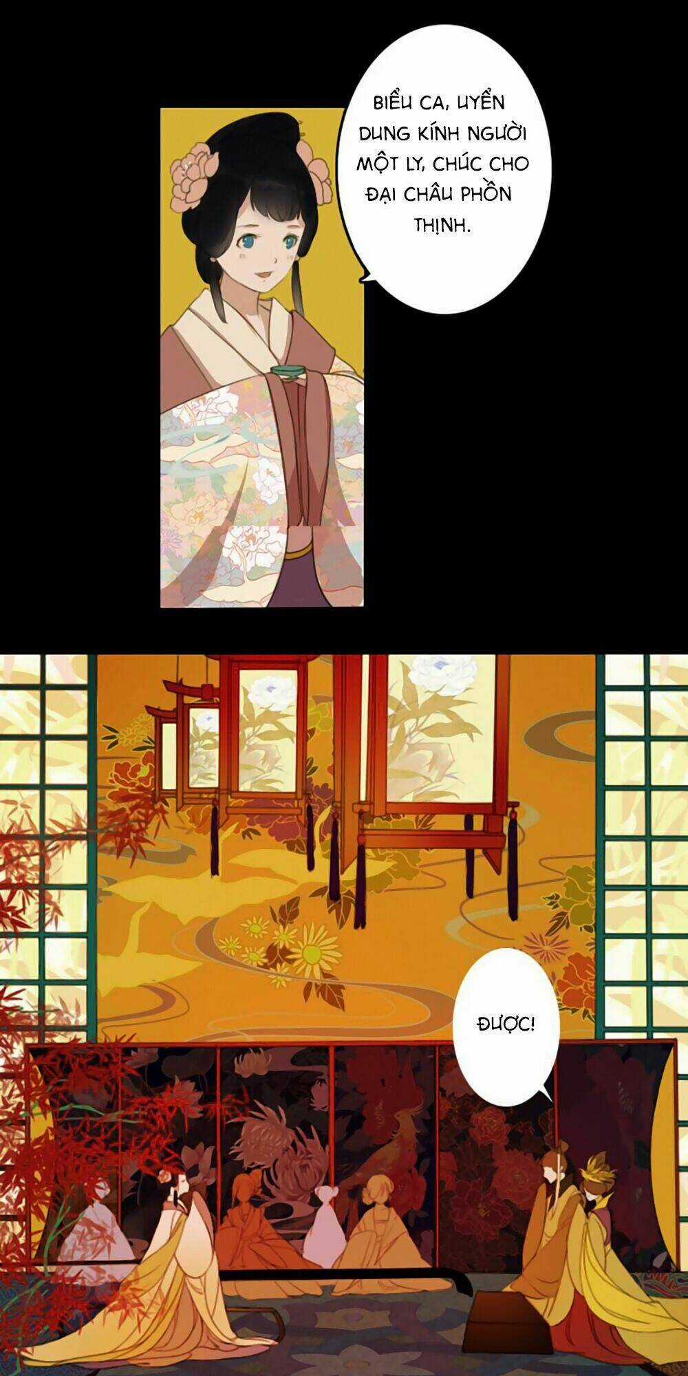 Châu Huân Truyền, Tự Hoa Liệt Chapter 14 trang 22