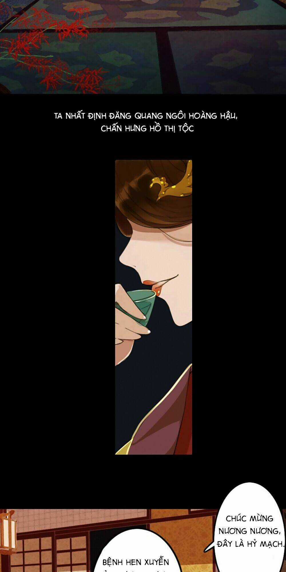 Châu Huân Truyền, Tự Hoa Liệt Chapter 14 trang 23