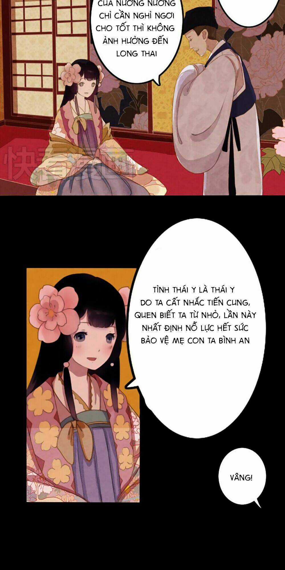 Châu Huân Truyền, Tự Hoa Liệt Chapter 14 trang 24