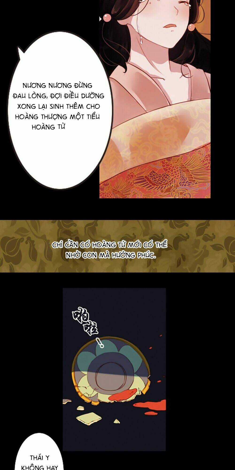 Châu Huân Truyền, Tự Hoa Liệt Chapter 14 trang 30