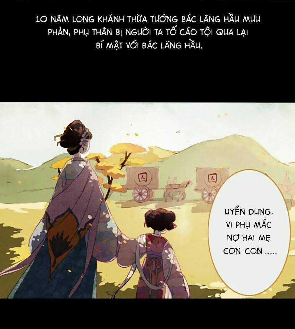 Châu Huân Truyền, Tự Hoa Liệt Chapter 14 trang 4