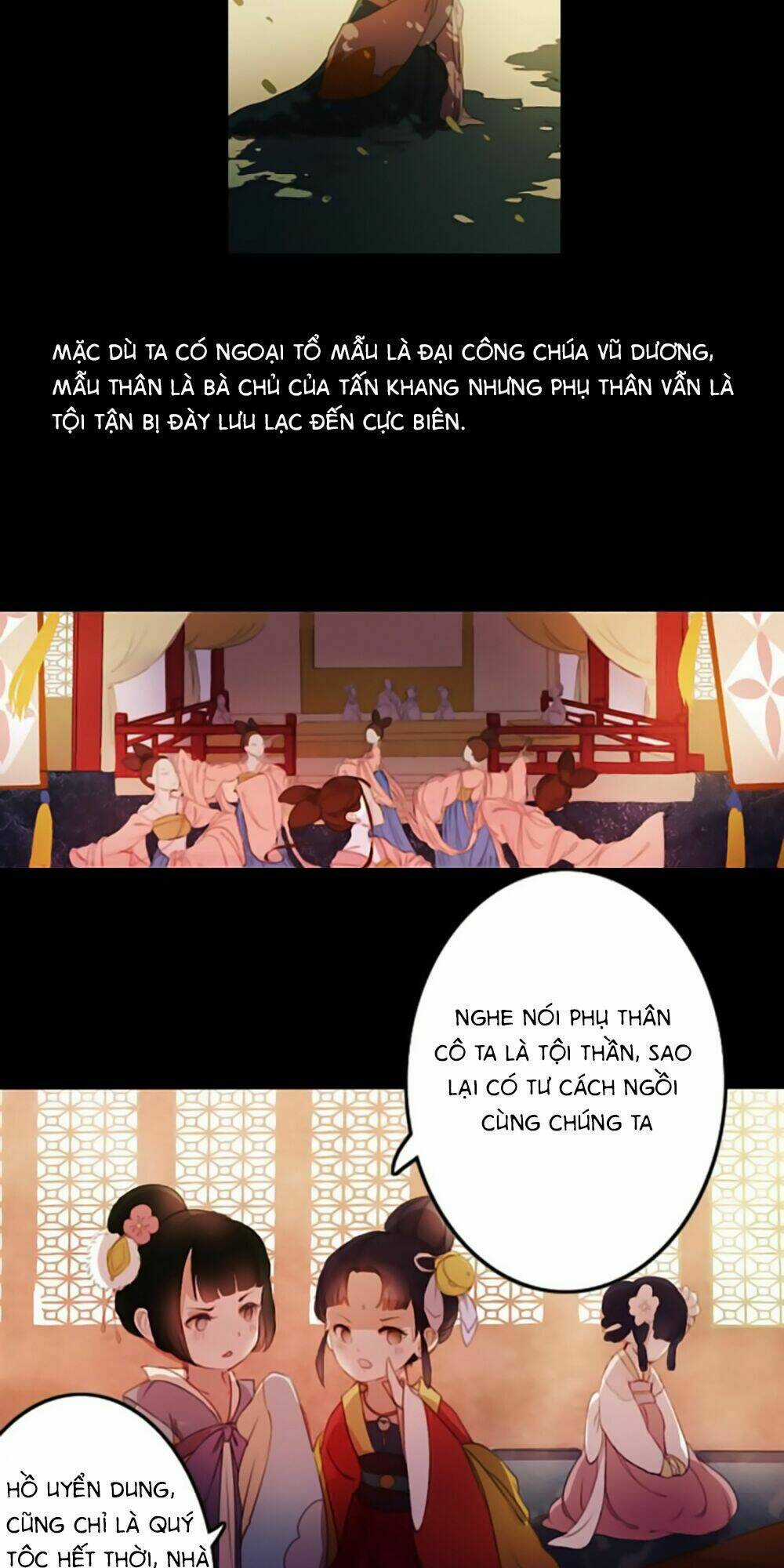 Châu Huân Truyền, Tự Hoa Liệt Chapter 14 trang 6