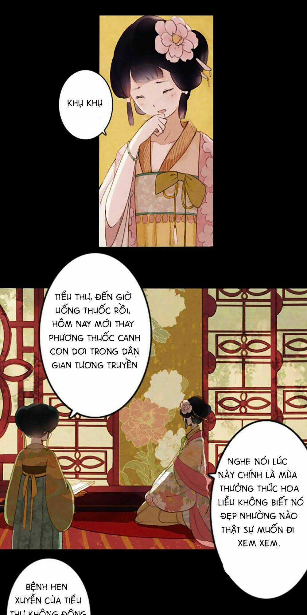 Châu Huân Truyền, Tự Hoa Liệt Chapter 14 trang 9