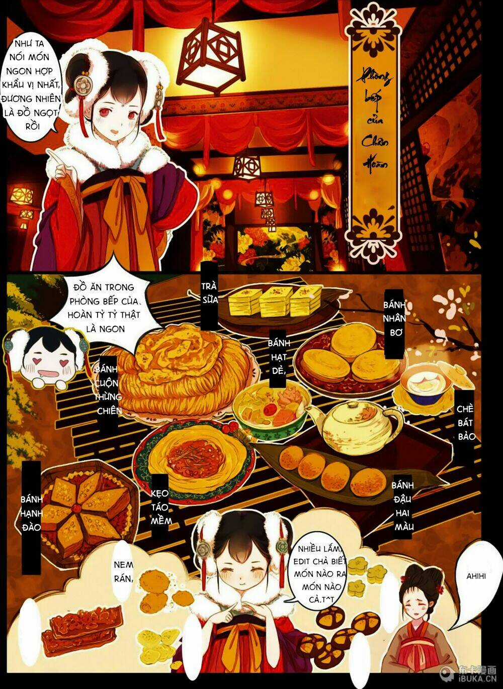 Châu Huân Truyền, Tự Hoa Liệt Chapter 15 trang 2